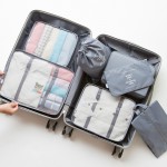 7 in 1 Travel Pouches